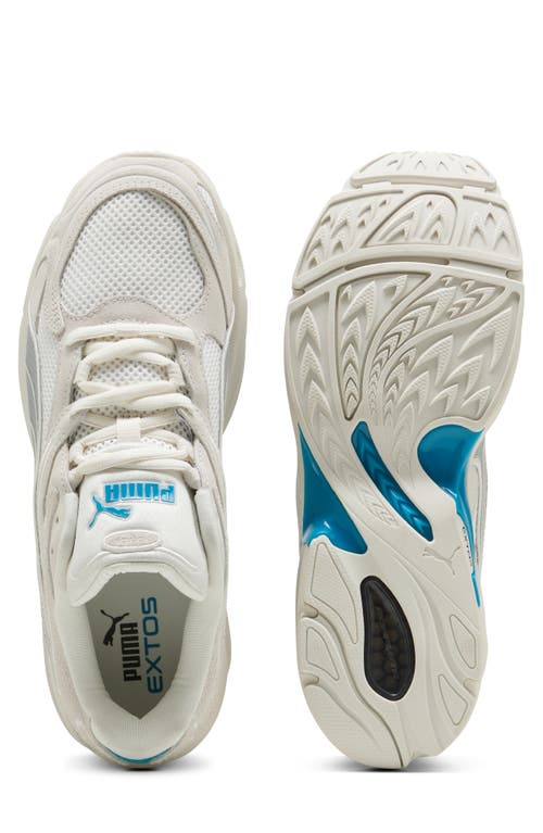 Puma Extos Collector Sneaker In Vapor Gray-warm White