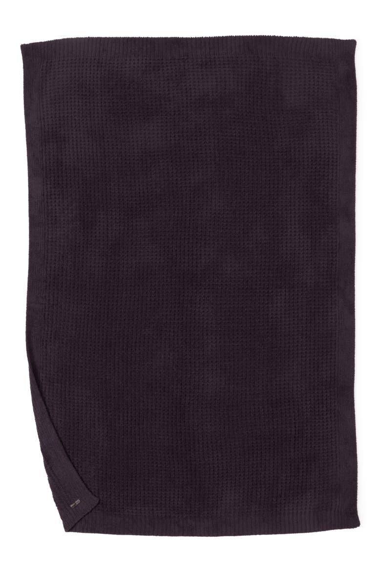 CozyChic® Waffle Knit Throw, Alternate, color, UMBER