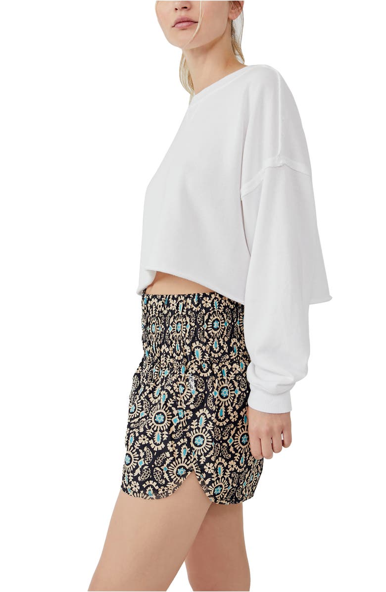 FP Movement by Free People Cut it Out Crop Sweater, Alternate, color, 