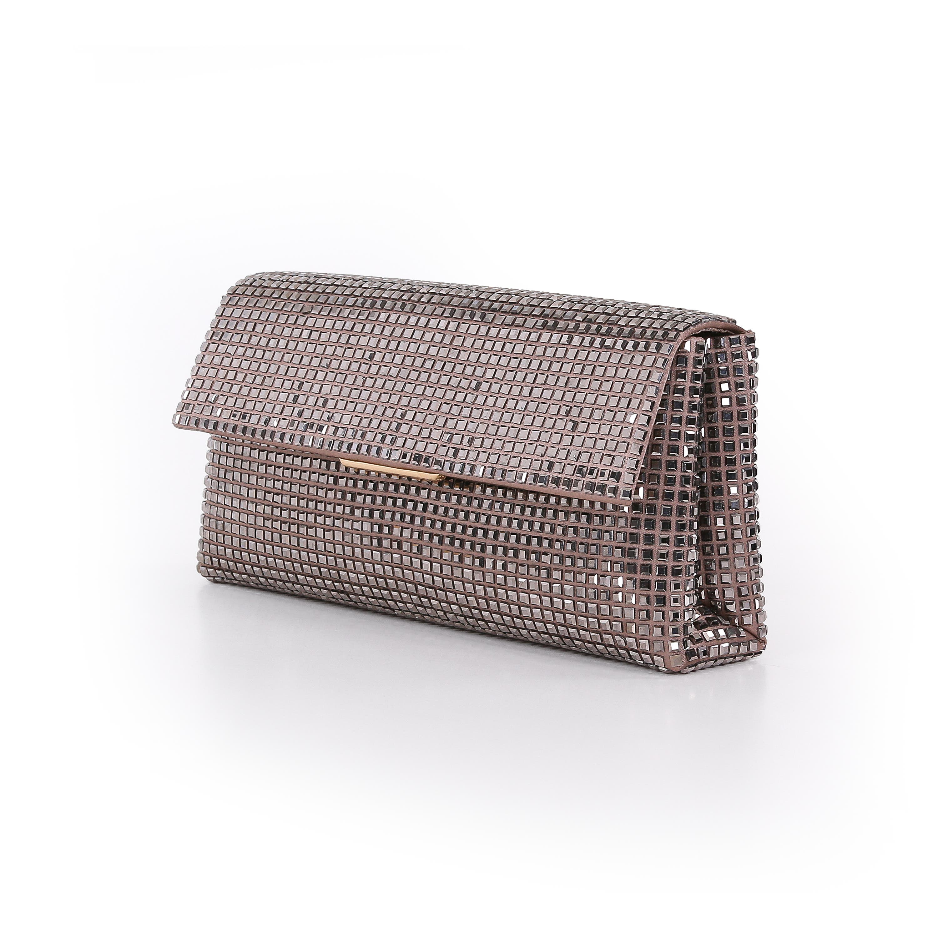 Jayden Crystal Envelope, Alternate, color, Taupe