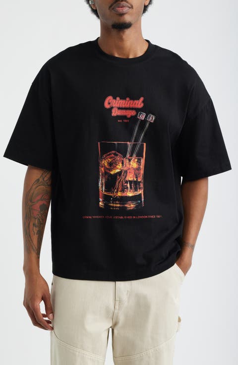 Whiskey Hour Graphic T-Shirt