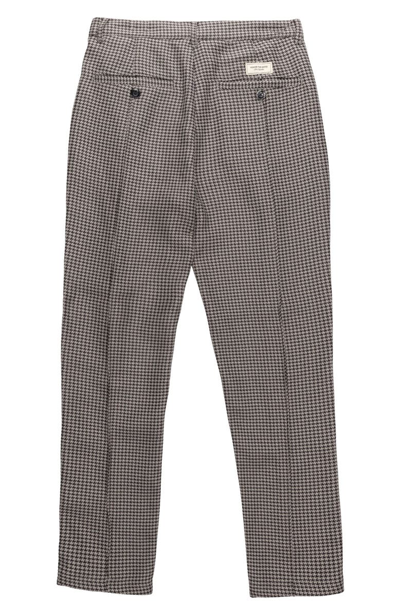 HONOR THE GIFT Houndstooth Pants, Alternate, color,