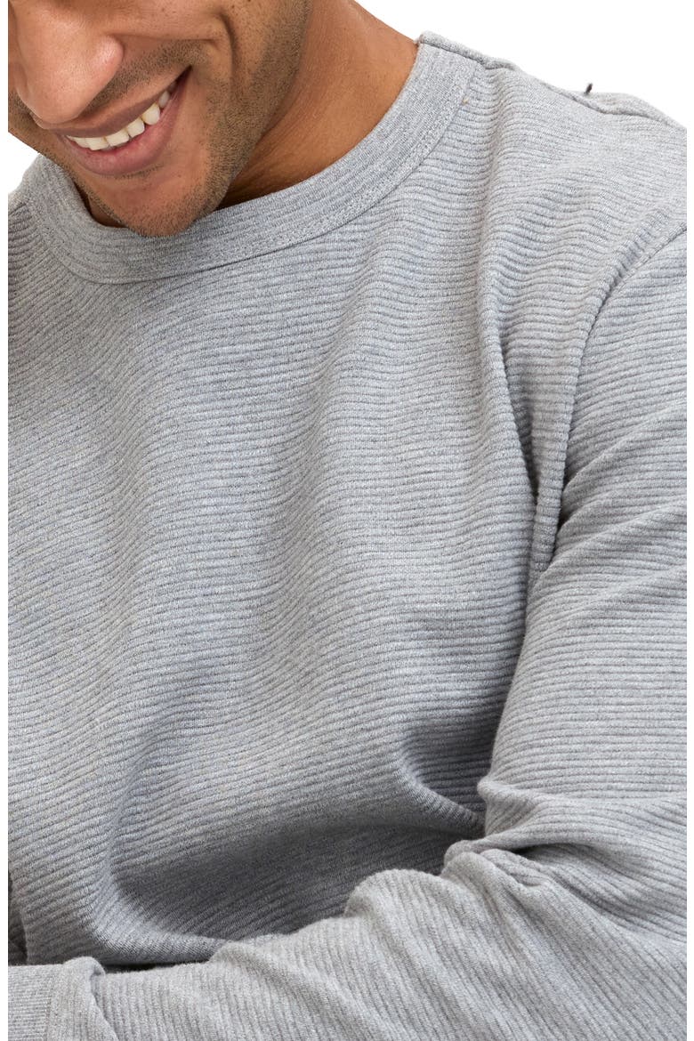 Dawson Long Sleeve Henley, Alternate, color, HEATHER GREY