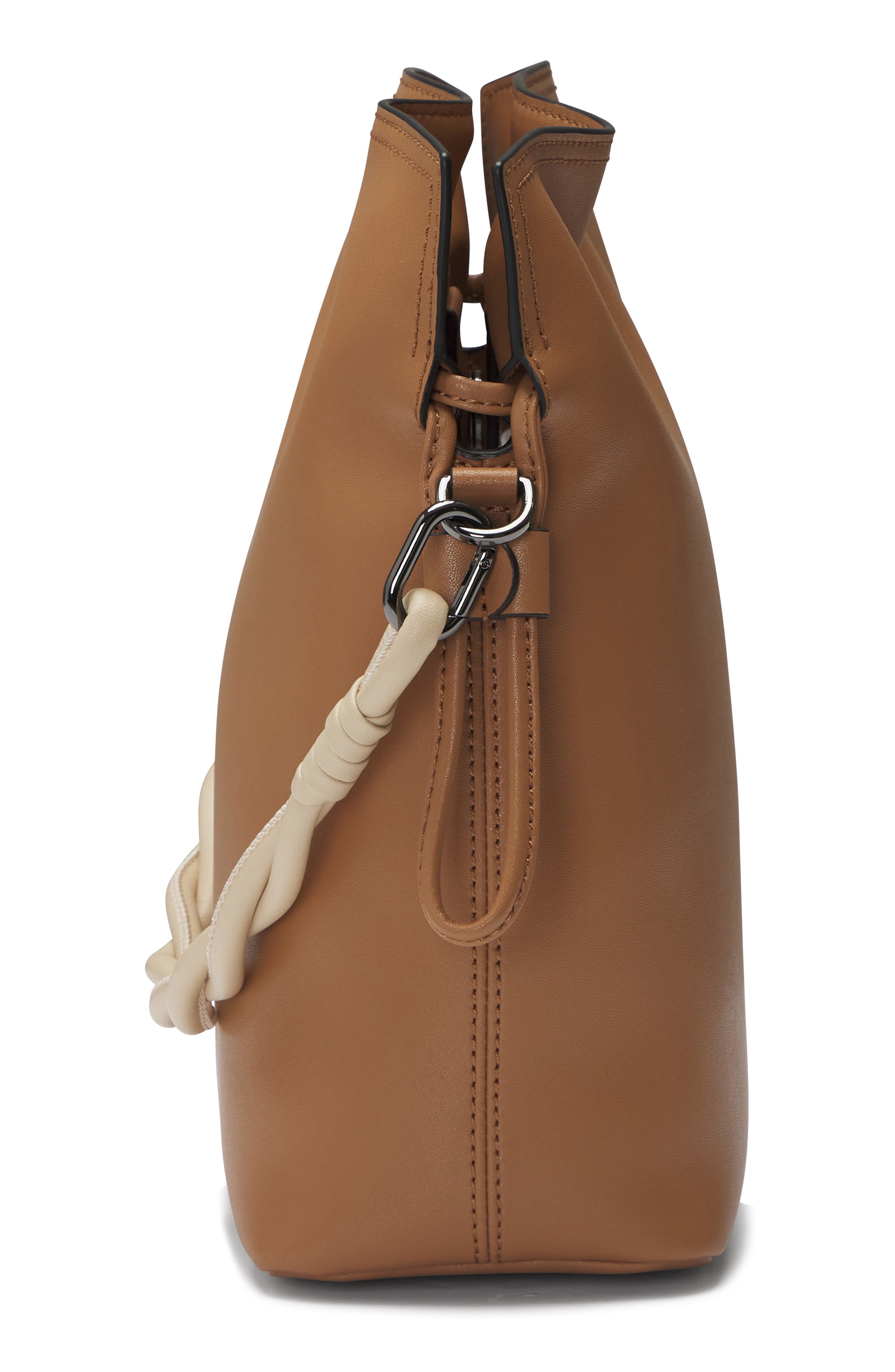 Oryany Madeleine Bucket Bag, Alternate, color, Sand Brown