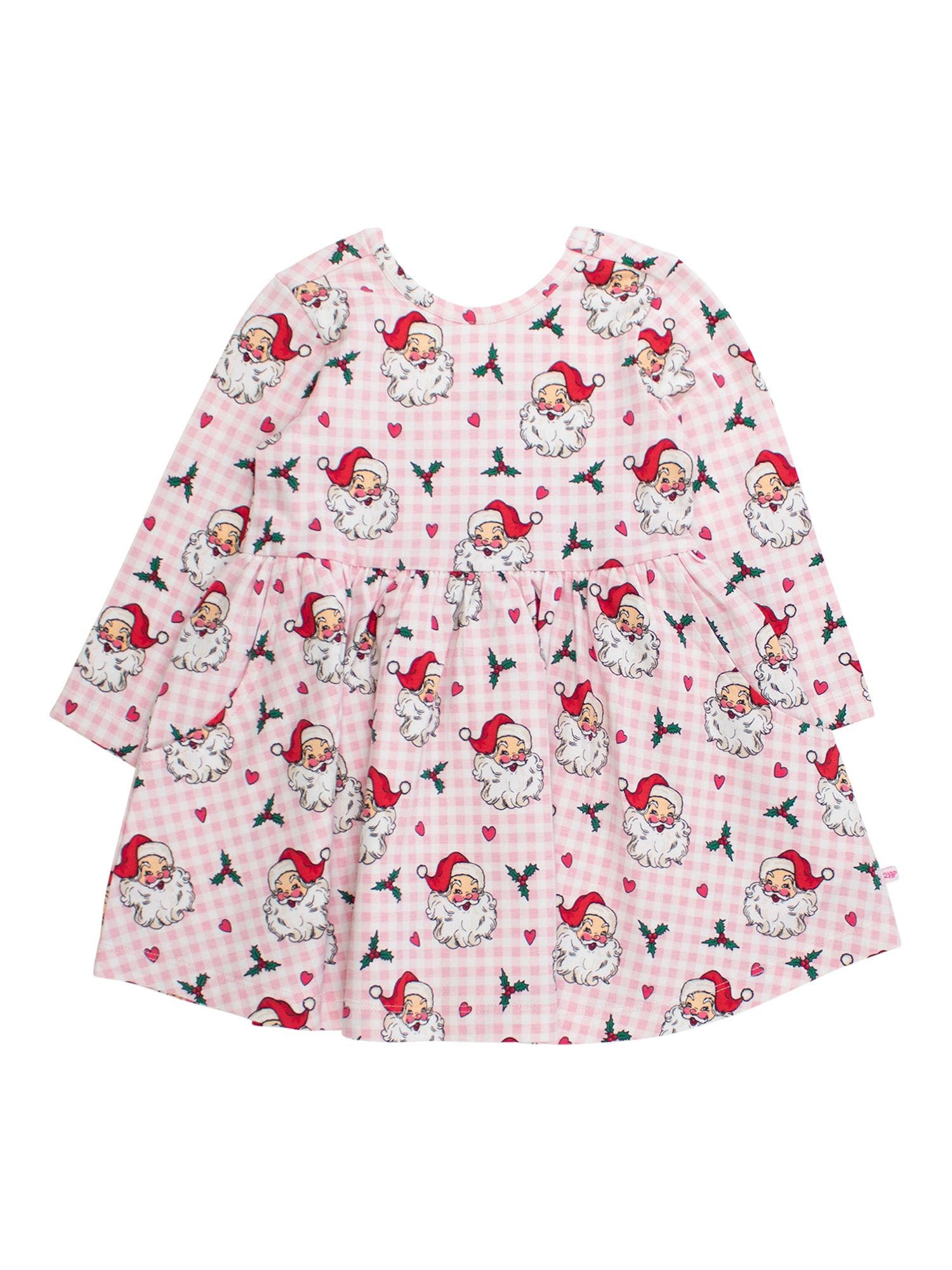 Pink Dear Santa