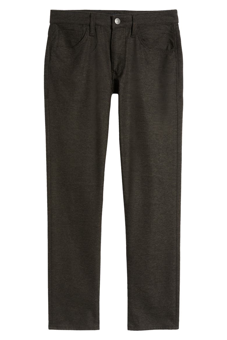 Jake Brown Herringbone Pants, Alternate, color, BROWN HERRINGBONE