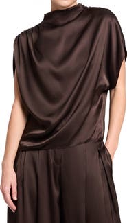 TWP Wish You Would Stretch Silk Top