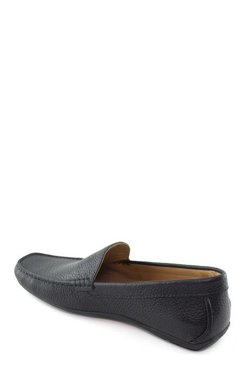 Marc Joseph New York Broadway Leather Venetian Driver Loafer In Black