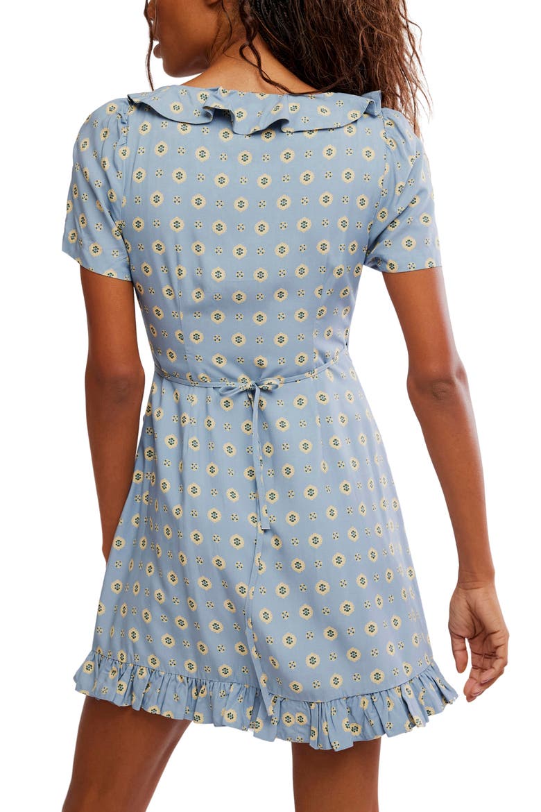 Wildest Dreams Minidress, Alternate, color, AUTUMN SKY COMBO