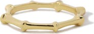 The Lovery Fine Jewelry Gold Bamboostyle Ring