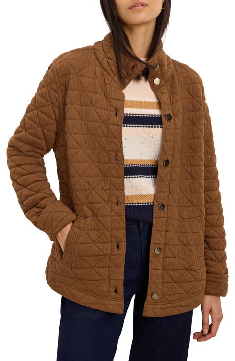 Quilted Femme Knit Jacket