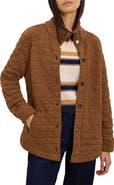 NIC+ZOE Quilted Femme Knit Jacket
