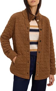 NIC+ZOE Quilted Femme Knit Jacket