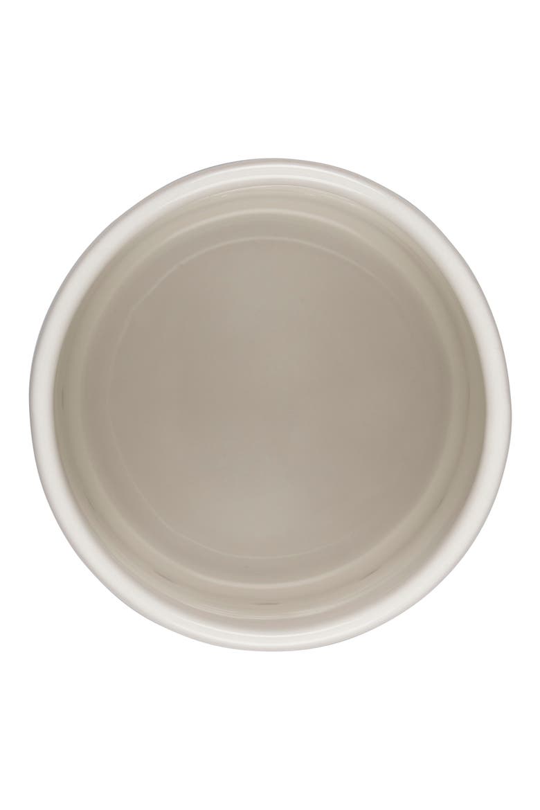 Stoneware Garlic Keeper, Alternate, color, MERINGUE