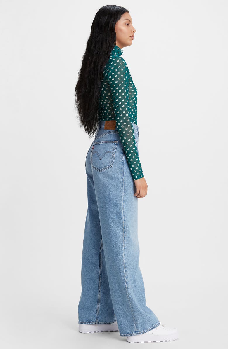 Levi's<sup>®</sup> Tailored Super High Waist Loose Jeans, Alternate, color,