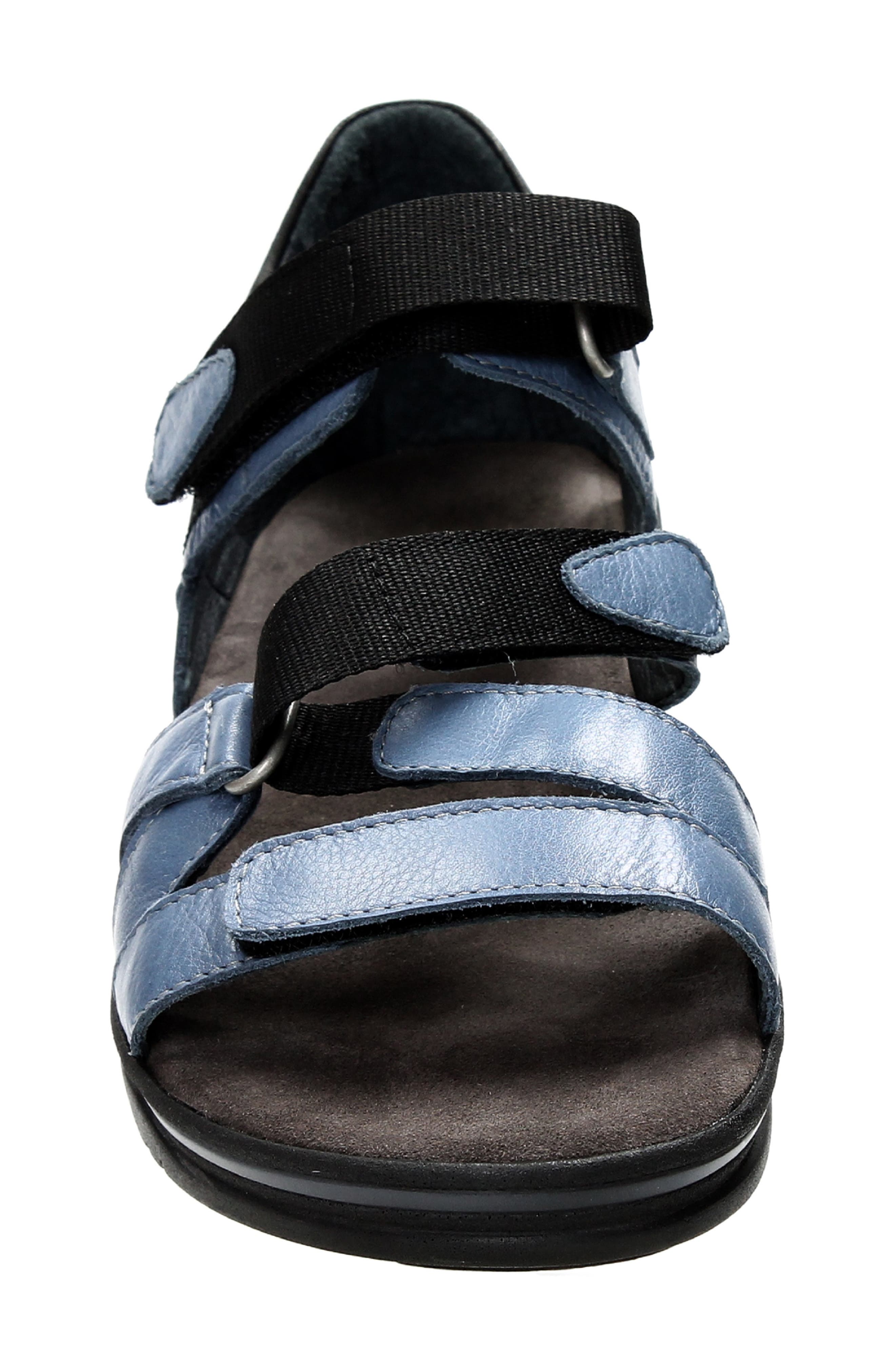 Desh Sandal, Alternate, color, JEANS SAVANA LEATHER