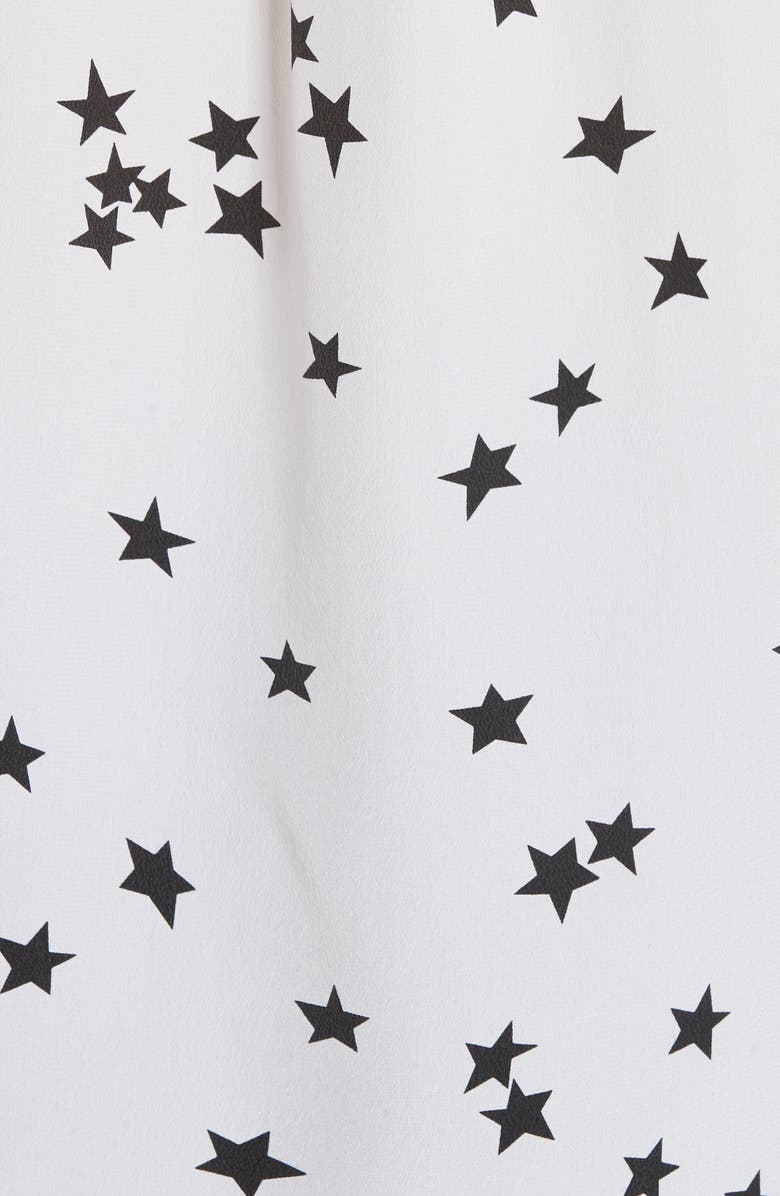 Equipment 'Starry Night' Silk Shirt, Alternate, color, 