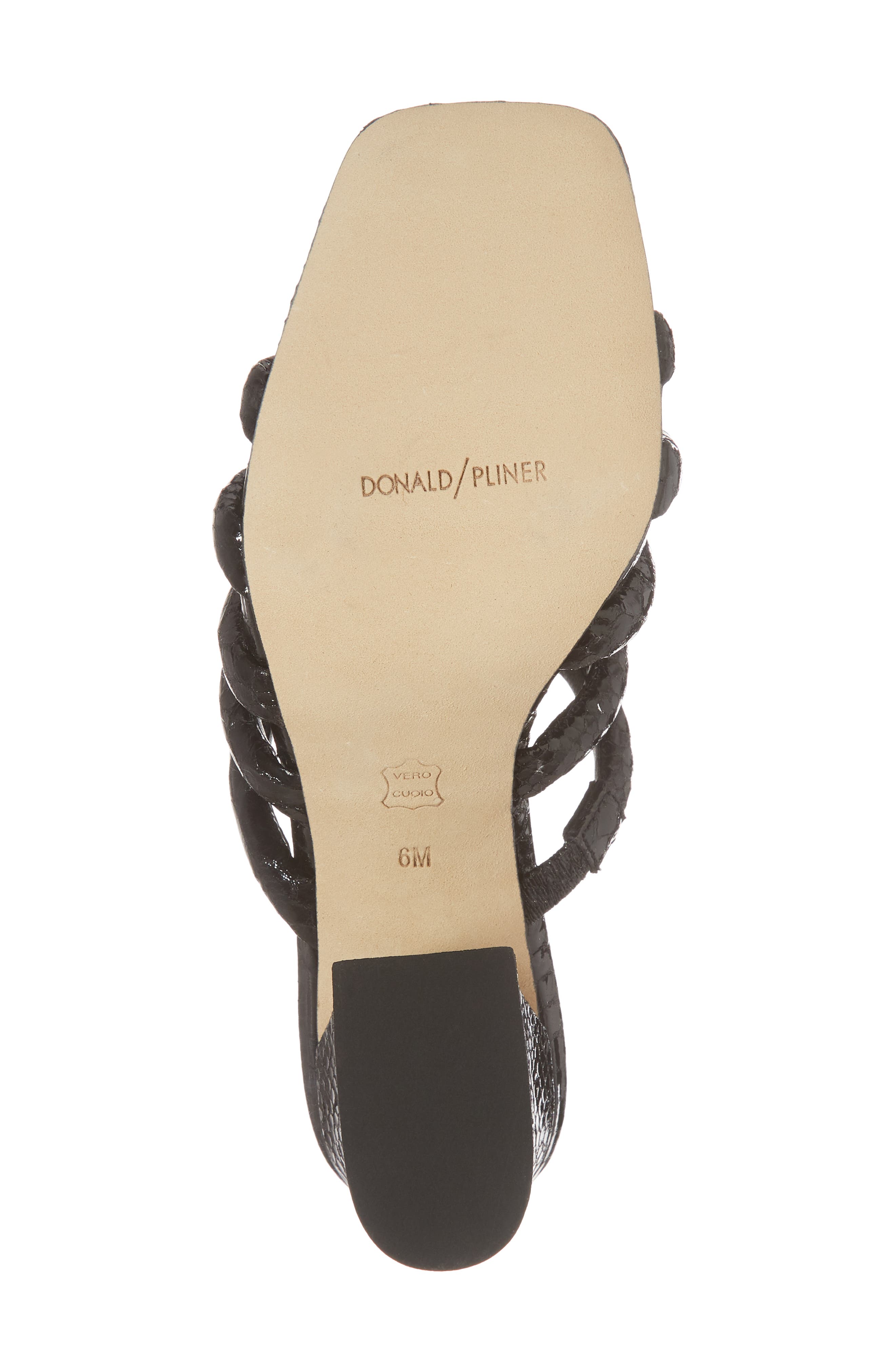 Donald Pliner Wes Block Heel Mule, Alternate, color, 