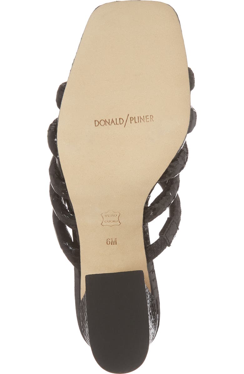 Donald Pliner Wes Block Heel Mule, Alternate, color,