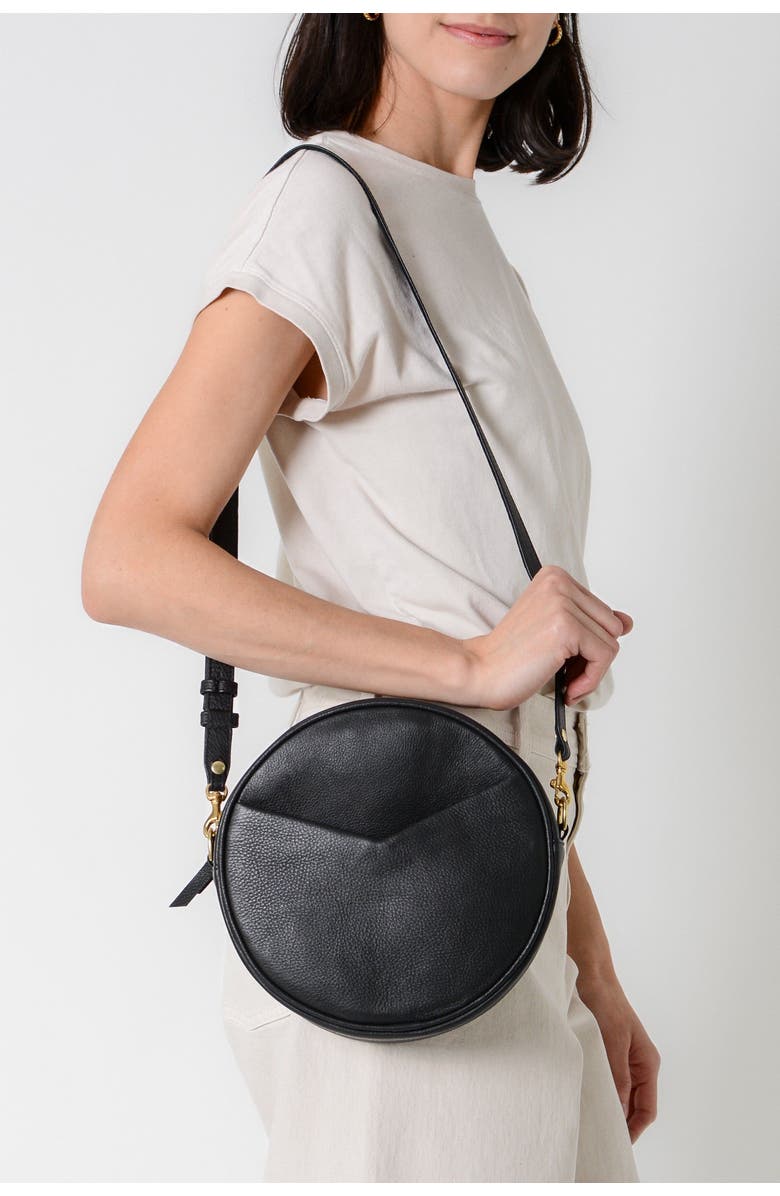 TAH Circle Bag Crossbody, Alternate, color, Black