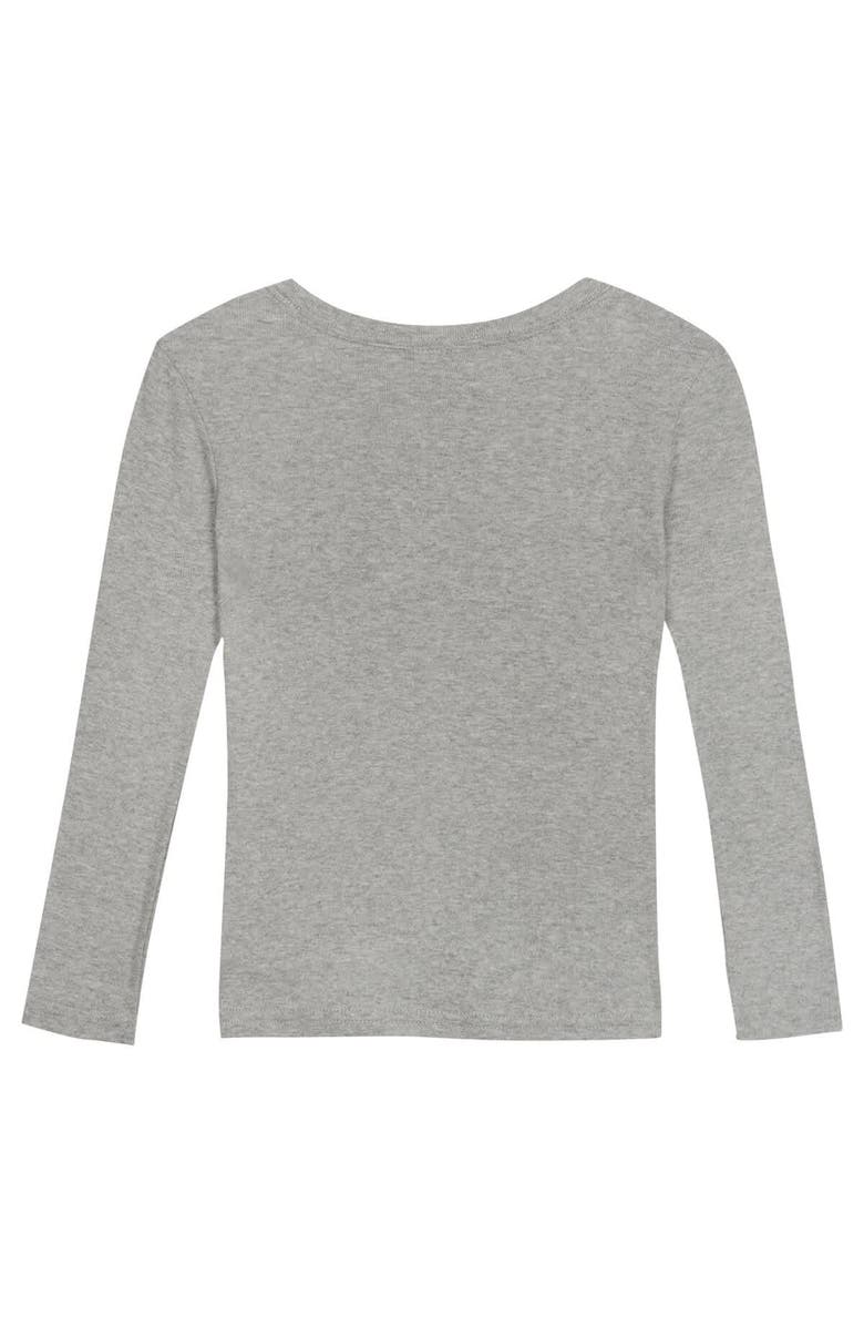 Outerstuff Youth Las Vegas Raiders Long Sleeve T-Shirt and Pants Sleep Set, Alternate, color, 