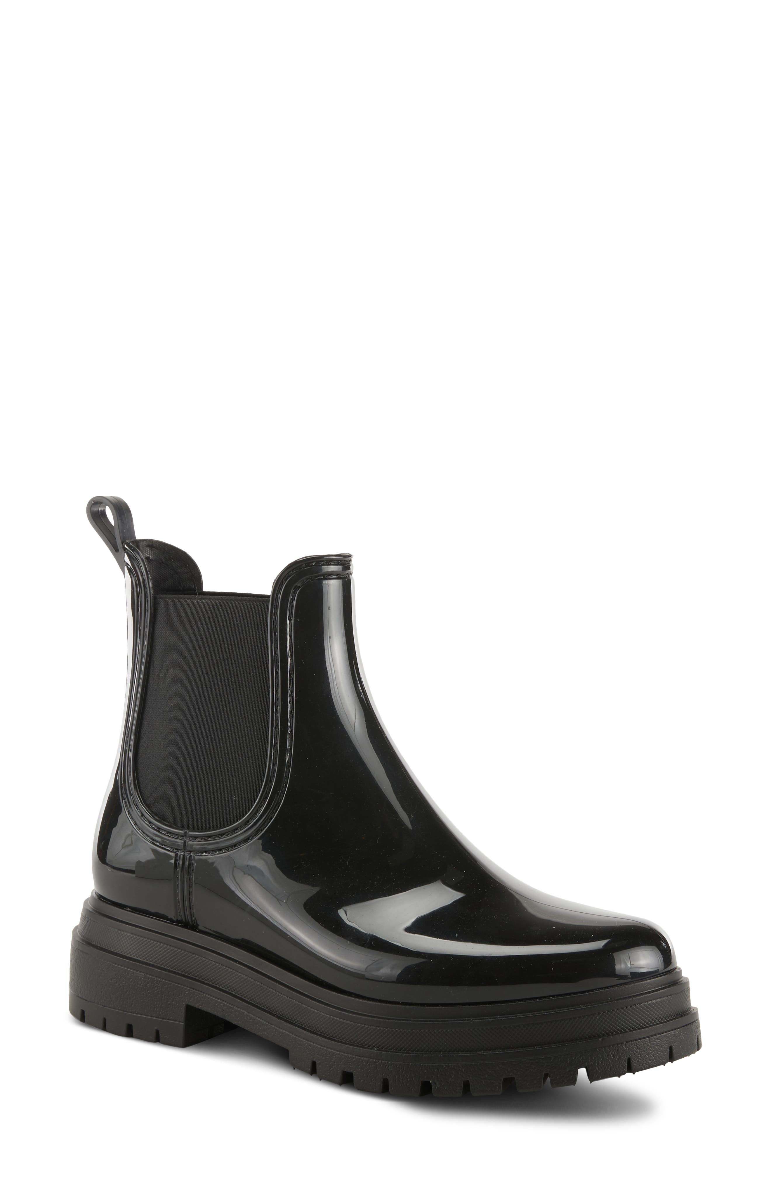 Spring Step Reva Waterproof Platform Chelsea Boot, Main, color, 