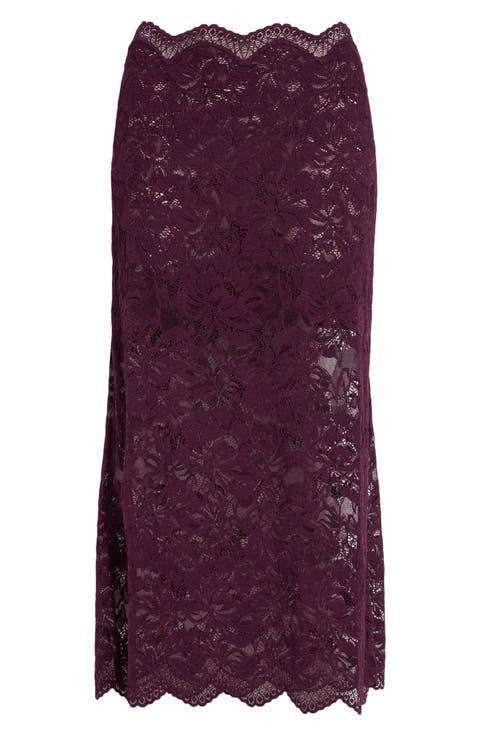 Layered Lace Skirt