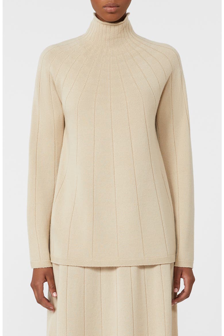 Grolla Wool Sweater, Main, color, ALBINO