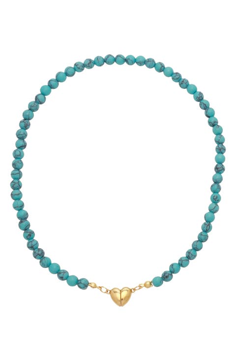 Celeste Beaded Choker Necklace