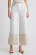 Rails Getty High Waist Crop Wide Leg Jeans