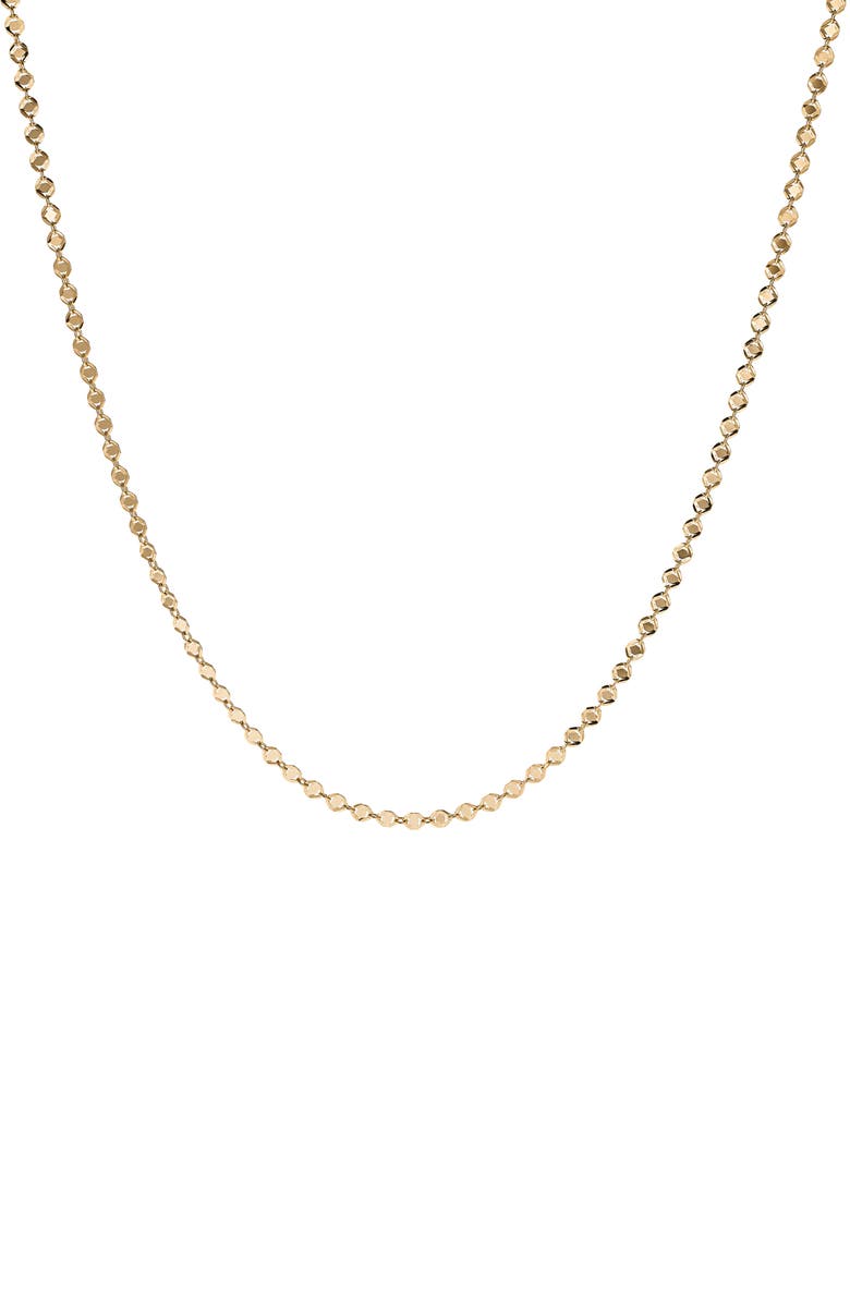 LANA 14K Gold Miami Choker, Alternate, color, Yellow