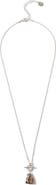 Chan Luu Summit Quartz Pendant Necklace