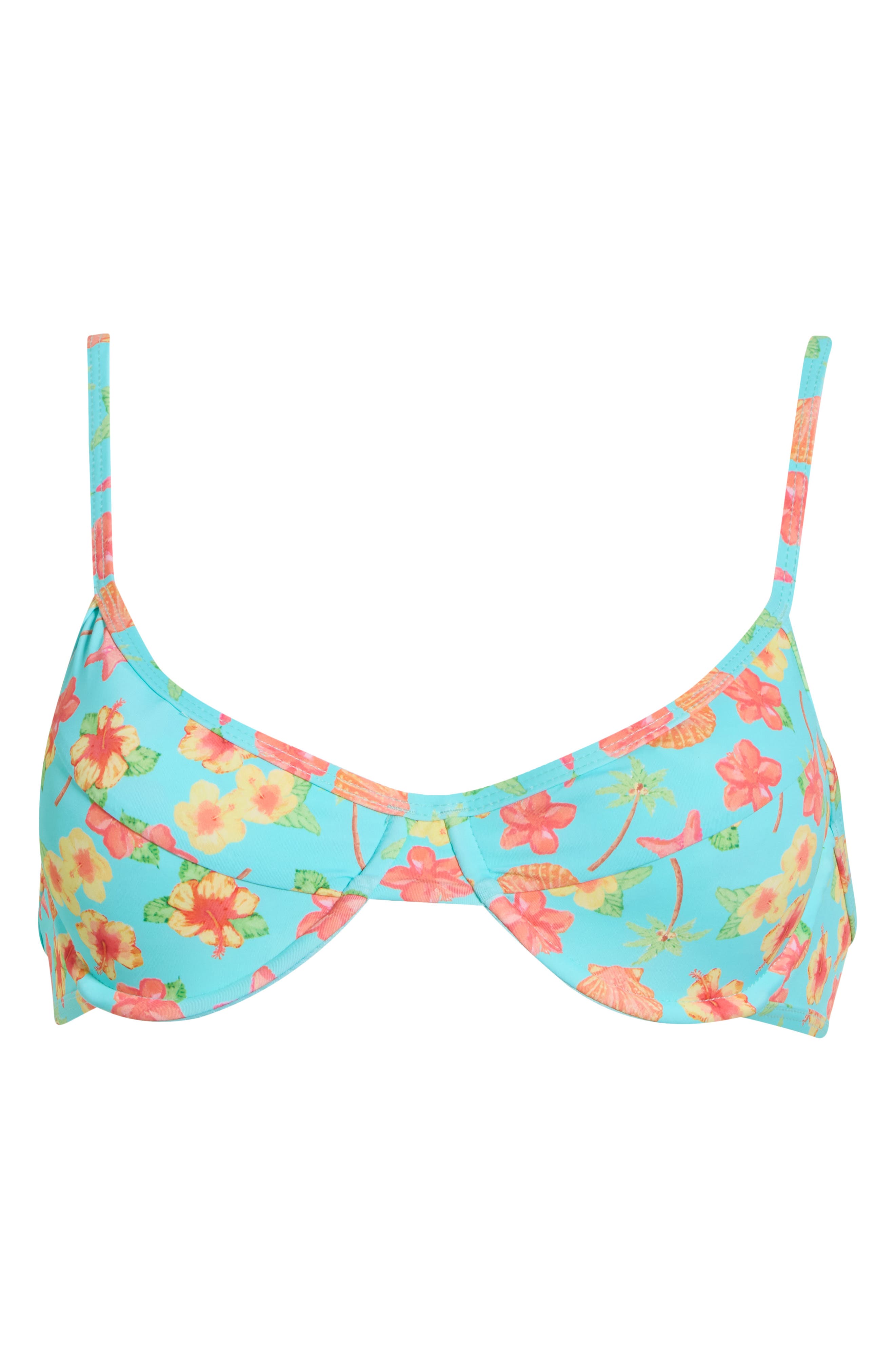 Dippin Daisys West Coast Underwire Bikini Top