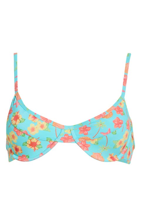 West Coast Underwire Bikini Top