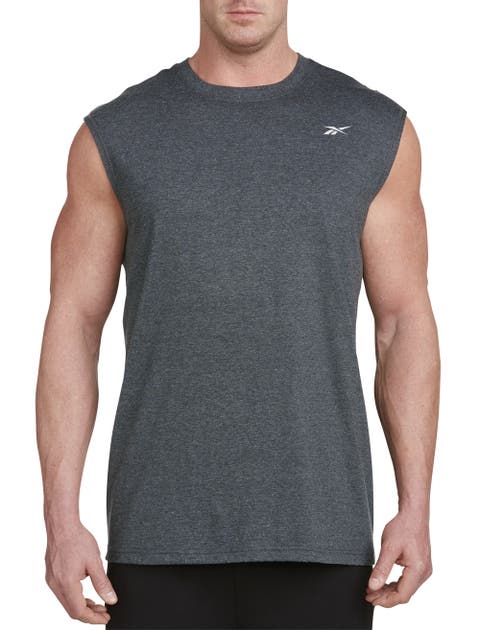 Big & Tall Performance Jersey Tech Muscle Tee