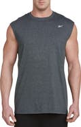 Reebok Big & Tall Performance Jersey Tech Muscle Tee