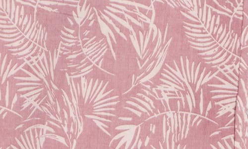 Shop Flag And Anthem Locke Short Sleeve Button-up Shirt In Dark Mauve
