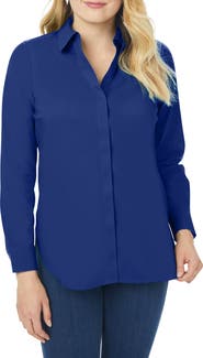 Foxcroft Kylie Non-Iron Button-Up Shirt