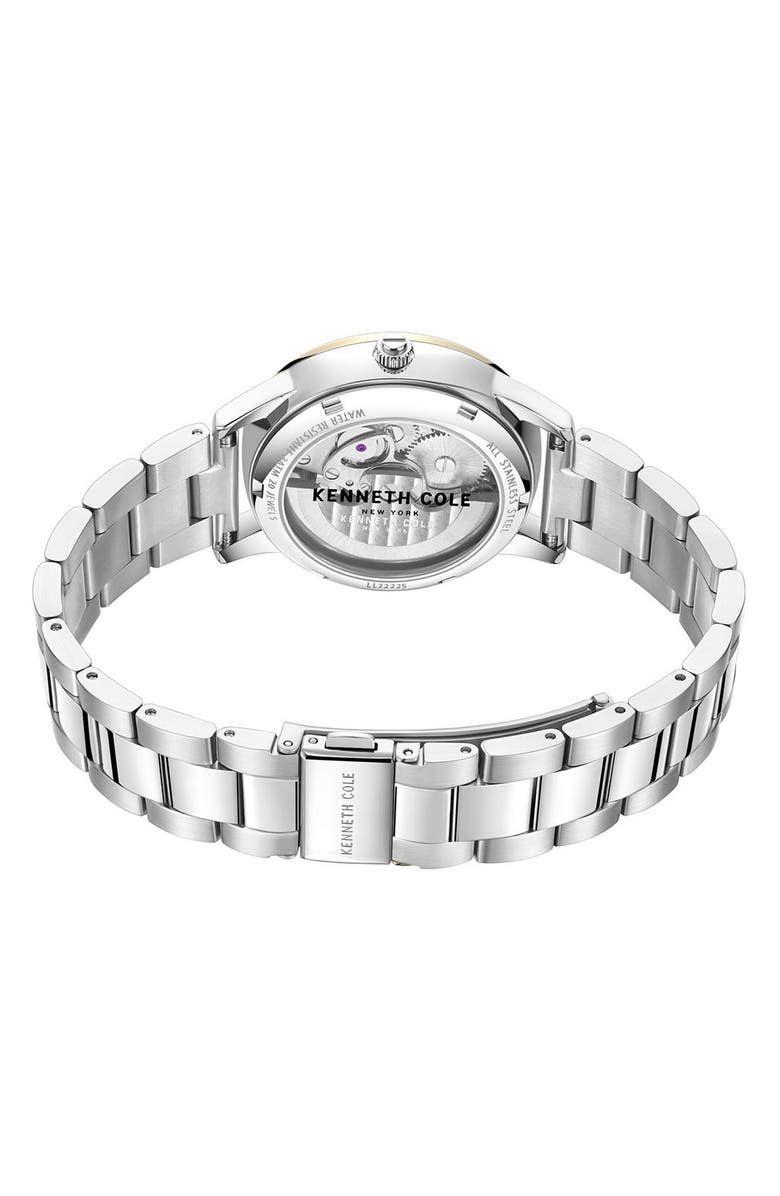 Kenneth Cole Automatic Bracelet Watch, 36mm, Alternate, color,