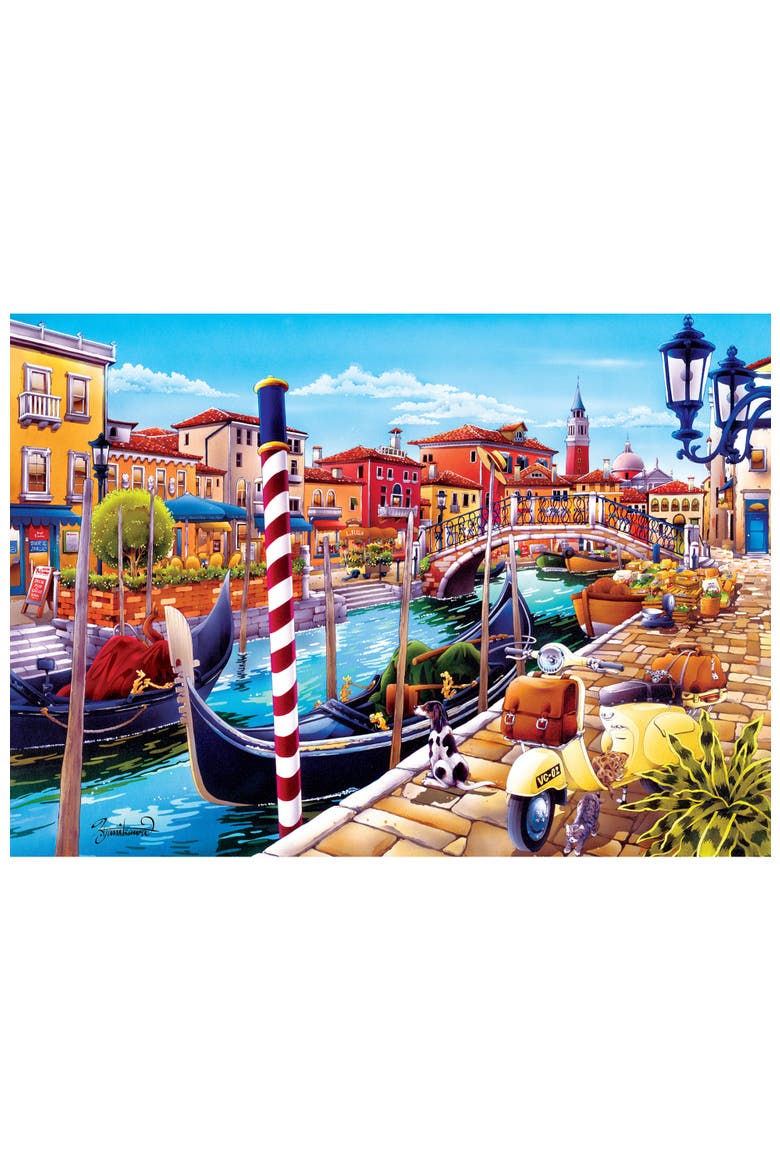 Venice 500 Piece Jigsaw Puzzle, Alternate, color, Multicolor