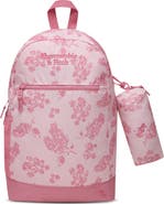 abercrombie kids Kids' Floral Backpack & Pencil Bag Set