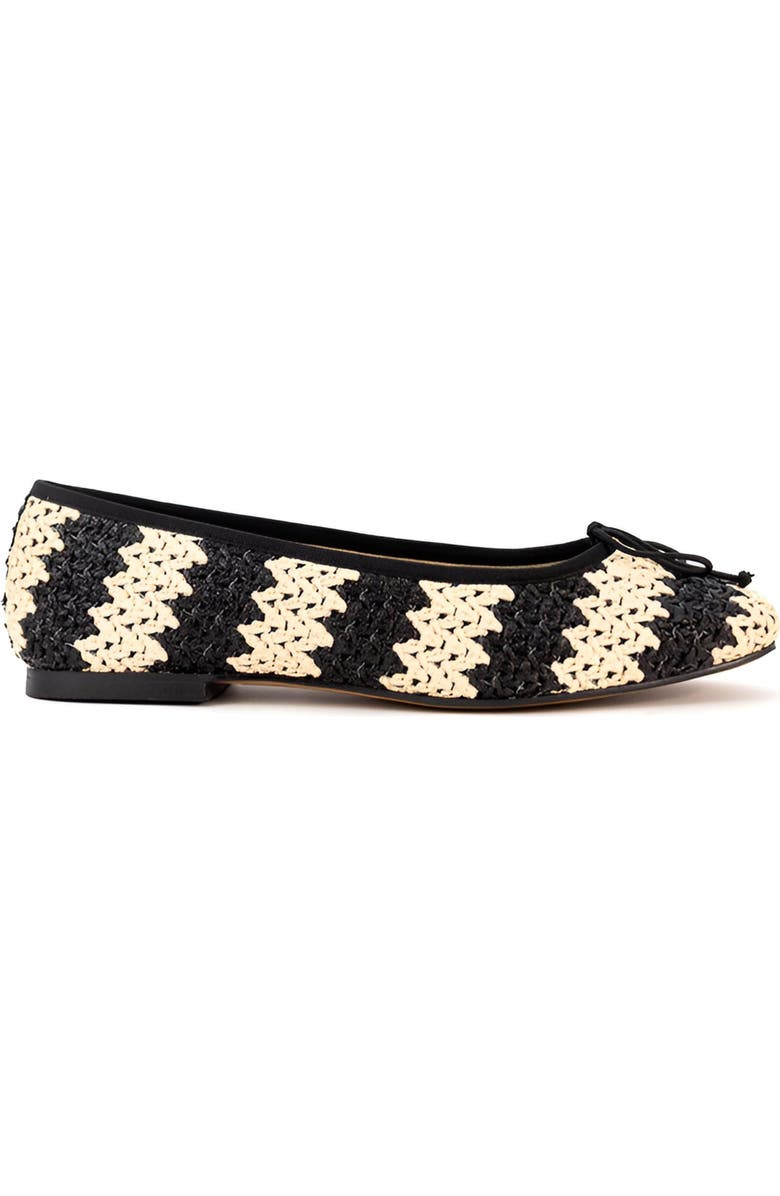 Menina Step Luna Luxury Ballet Flat, Main, color, Stone