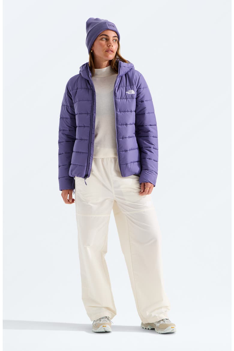 Aconcagua Water Repellent Hood Jacket, Alternate, color, GROUNDED PLUM