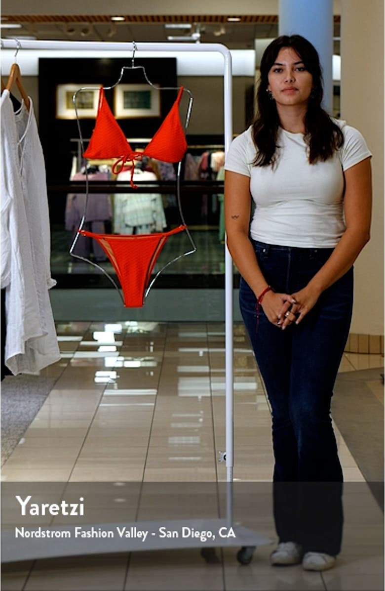 Oceane Textured Bikini Bottoms, sales video thumbnail