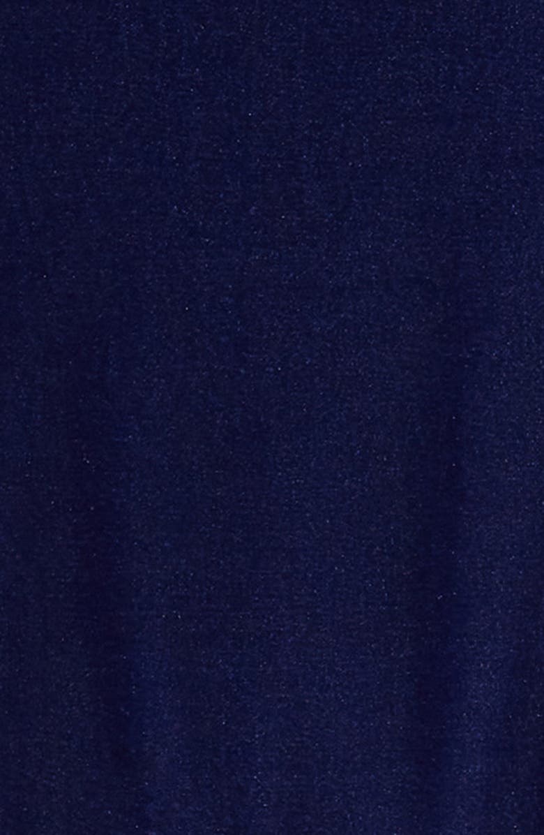 Ava & Yelly Kids' Long Sleeve Velvet Dress, Alternate, color, Blue