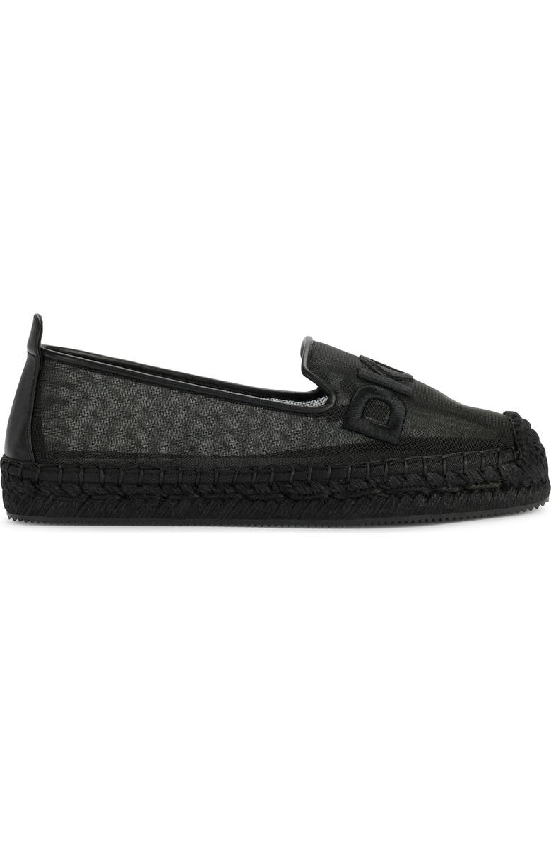 DKNY Mallandra Logo Espadrille, Alternate, color,