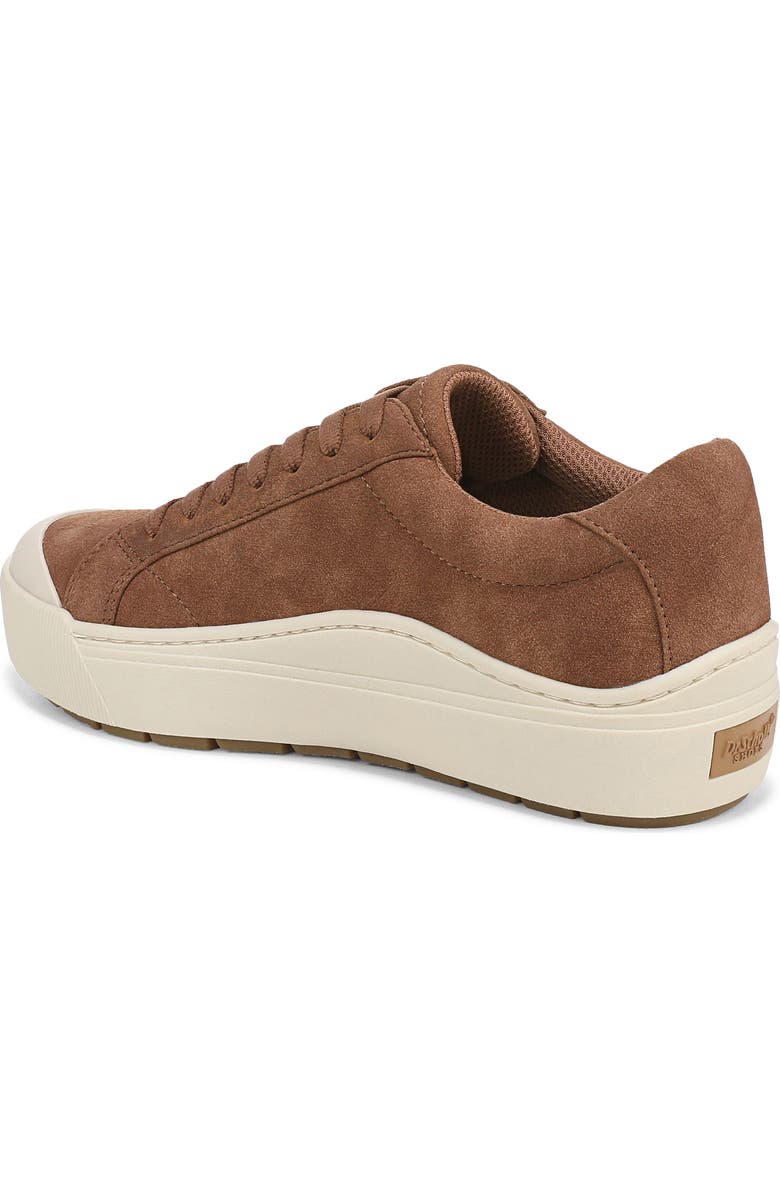 Dr. Scholl's Time Off Platform Sneaker, Alternate, color, Dark Honey