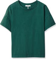 rag & bone Kelly Washed Boxy Cotton T-Shirt