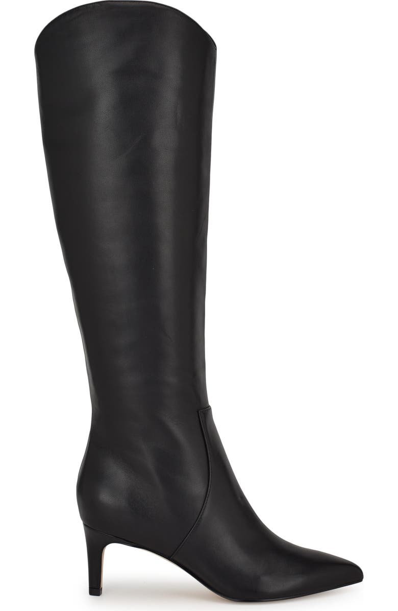 Nine West Sirena Pointed Toe Knee High Boot, Alternate, color,