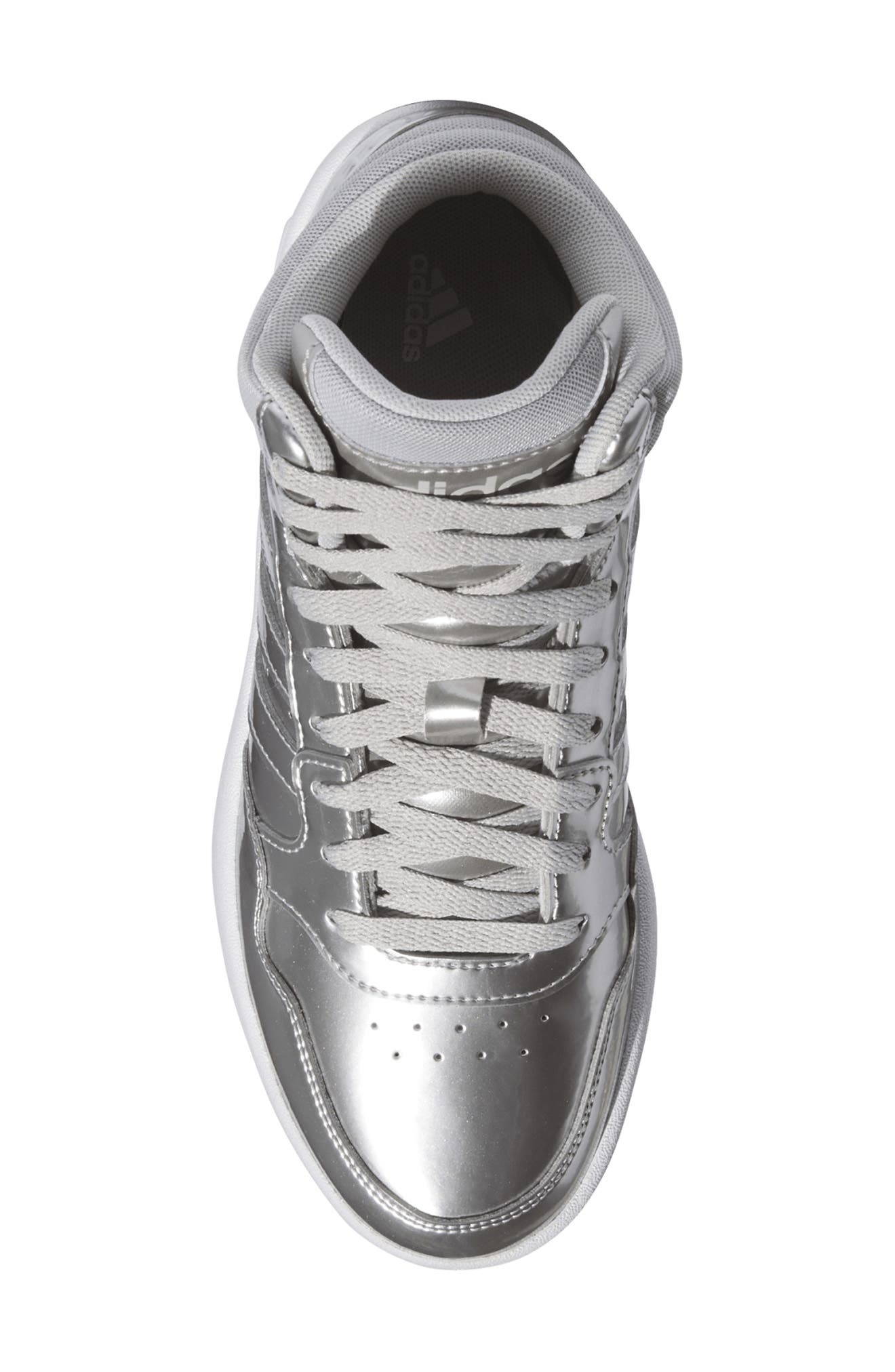 adidas Hoops 3.0 Mid Top Sneaker, Alternate, color, 